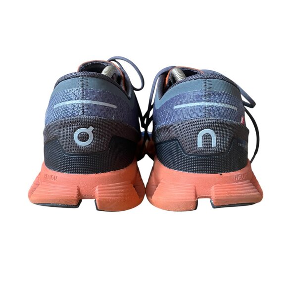 On Cloud X 2.0 Cloudtec Helion Gray Orange Running Athletic Size 11.5 Menโs - Picture 3 of 9
